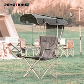 Kanopli portativ plyaj stullari